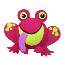 Tenna Tops Red Frog Car Antenna Topper / Cute Dashboard Accessory 